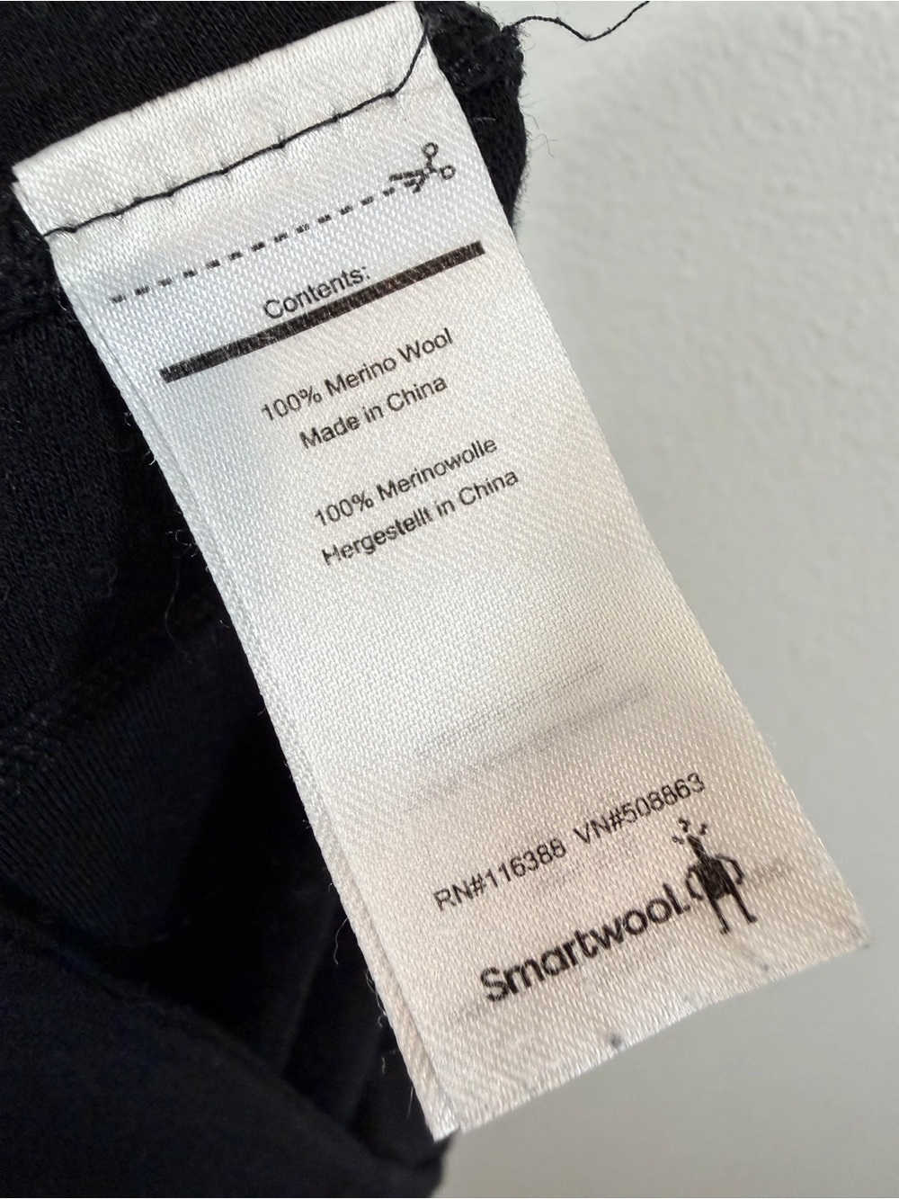Smartwool Black Classic Thermal Merino 250 Baselayer Leggings Women’s L - Picture 10 of 11